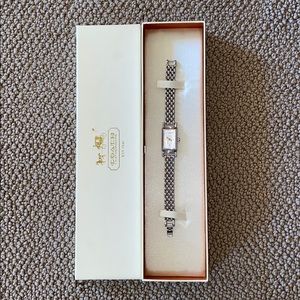 Silver Coach Watch